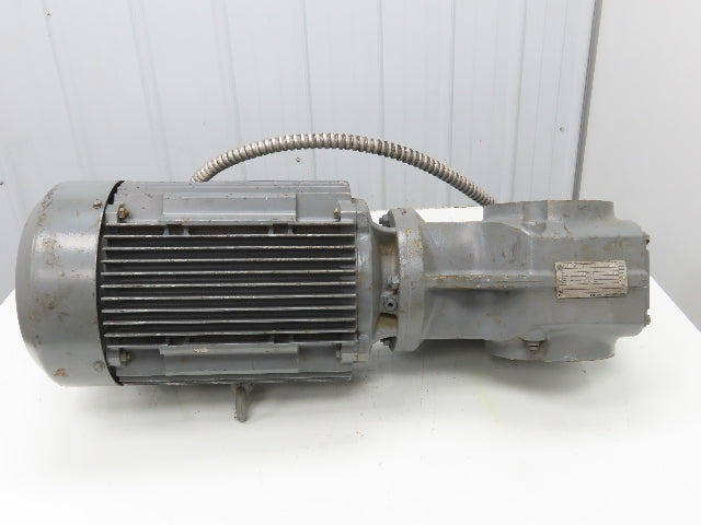 Sew Eurodrive KA77TDV160M4 Gearmotor 15Hp 230/460 3PH 129rpm 13.5:1 Hollow Shaft