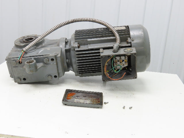 Sew Eurodrive KA77TDV160M4 Gearmotor 15Hp 230/460 3PH 129rpm 13.5:1 Hollow Shaft