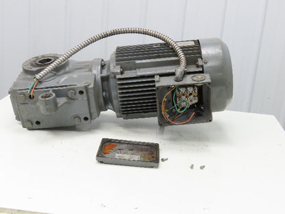 Sew Eurodrive KA77TDV160M4 Gearmotor 15Hp 230/460 3PH 129rpm 13.5:1 Hollow Shaft