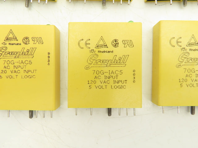 Grayhill 70G-IAC5 AC Input Relay 120V 5V Lot of 10