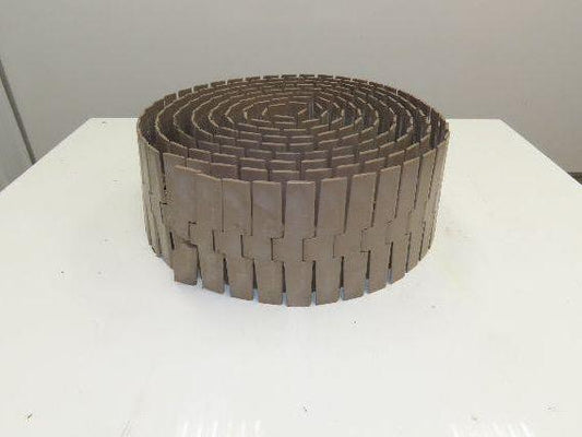 Habasit 882K  7.5" TableTop Chain Plastic Conveyor Belt Side-Flexing 24'L