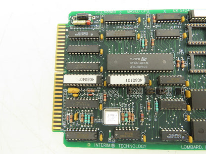 Interim STD 68B09 PLC CPU Control Circuit Board Module