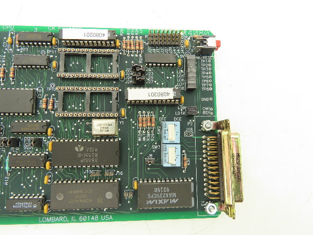Interim STD 68B09 PLC CPU Control Circuit Board Module