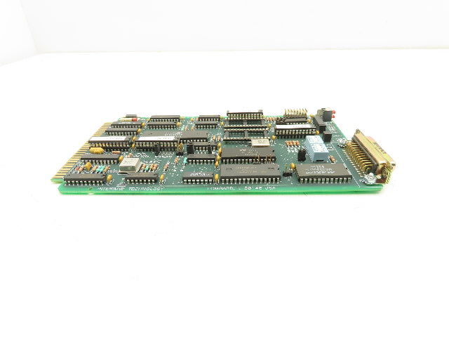 Interim STD 68B09 PLC CPU Control Circuit Board Module