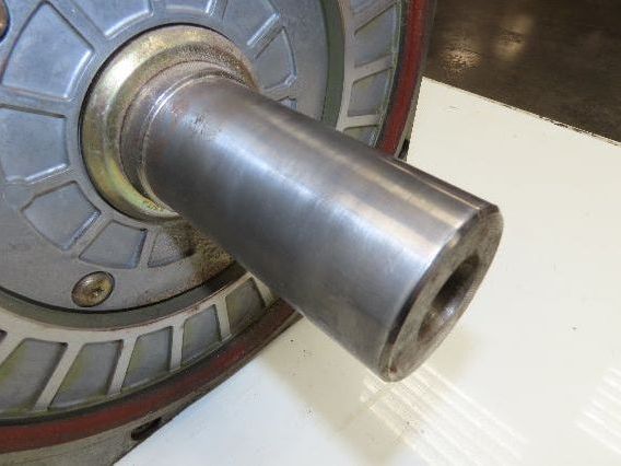 Siemens 1PH7167-2EG03-0BK3 AC Servo Motor 44kw 3PH Encoder F02 2048 S/R