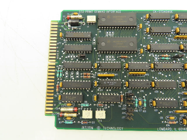 Interim CK-STD4040E Print Demand Interface Circuit Board Module