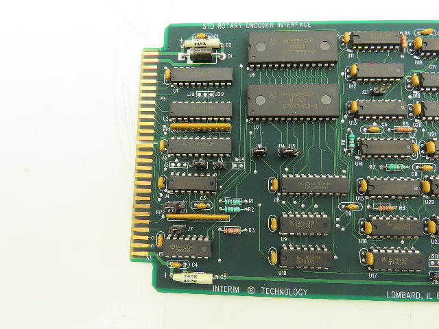 Interim CK-STD4030E Rotary Encoder Interface Circuit Board Module