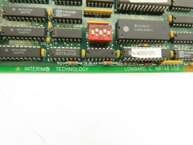 Interim CK-STD4000E Parallel Printer Interface Circuit Board Module