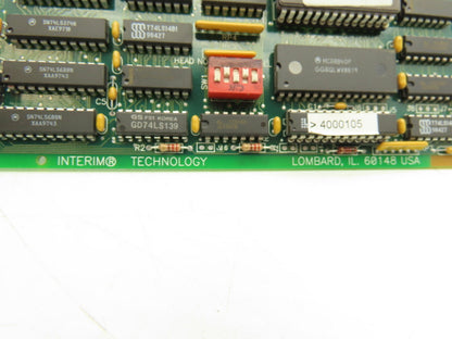 Interim CK-STD4000E Parallel Printer Interface Circuit Board Module