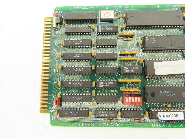 Interim CK-STD4000E Parallel Printer Interface Circuit Board Module