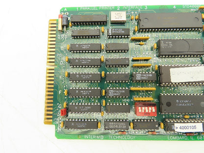 Interim CK-STD4000E Parallel Printer Interface Circuit Board Module
