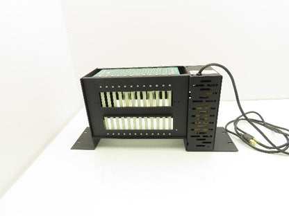 Matrix QMB12.6A11LR PLC Chassis 12-Slot Rack Power Supply