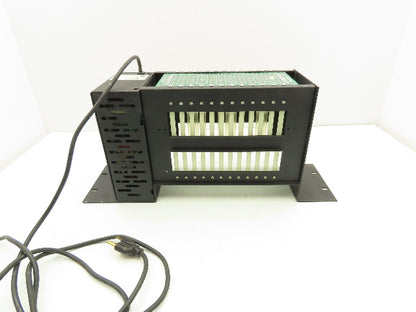 Matrix QMB12.6A11LR PLC Chassis 12-Slot Rack Power Supply