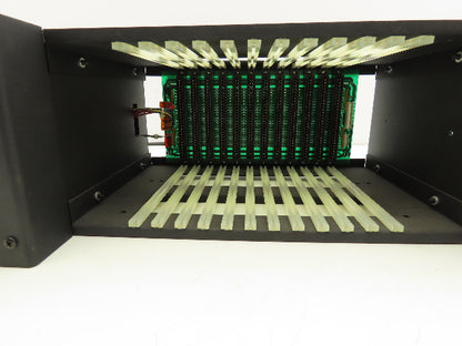 Matrix QMB12.6A11LR PLC Chassis 12-Slot Rack Power Supply