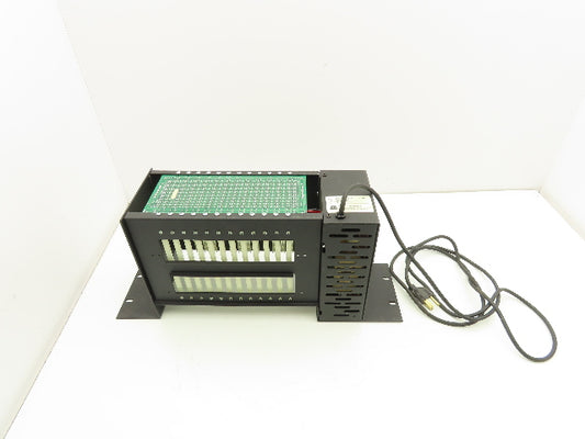 Matrix QMB12.6A11LR PLC Chassis 12-Slot Rack Power Supply