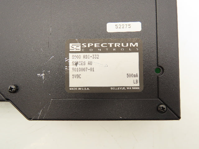 Spectrum 8000-RDI-332 32 Channel PLC Input Module 5V