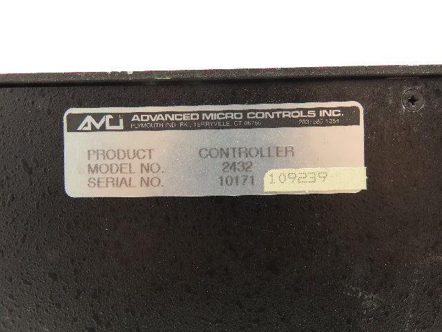 Advanced Micro Controls 2432 PLC Processor Controller Module