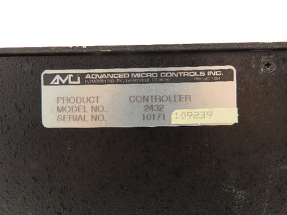 Advanced Micro Controls 2432 PLC Processor Controller Module