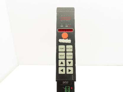 Advanced Micro Controls 2432 PLC Processor Controller Module