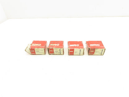 MRC 36FF Deep Groove Ball Bearing 6mm ID 19mm OD Lot of 4