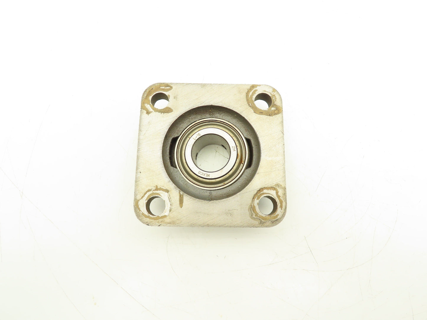 Fafnir F4B-SC-100 4-Bolt Flange Mount Ball Bearing 1" Bore Lot of 2