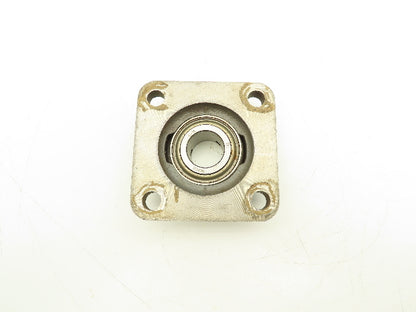 Fafnir F4B-SC-100 4-Bolt Flange Mount Ball Bearing 1" Bore Lot of 2