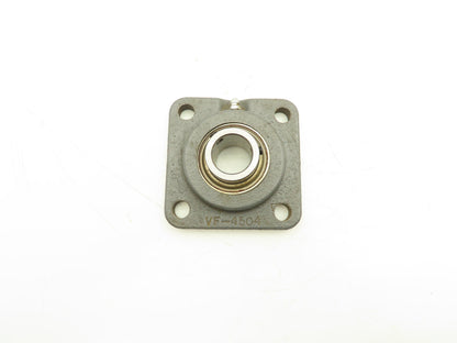 Fafnir F4B-SC-100 4-Bolt Flange Mount Ball Bearing 1" Bore Lot of 2
