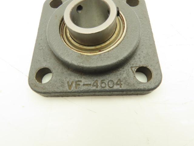Fafnir F4B-SC-100 4-Bolt Flange Mount Ball Bearing 1" Bore Lot of 2