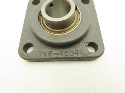 Fafnir F4B-SC-100 4-Bolt Flange Mount Ball Bearing 1" Bore Lot of 2