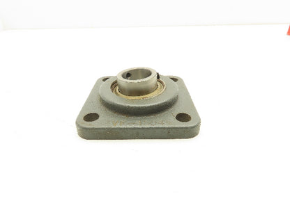 Fafnir F4B-SC-100 4-Bolt Flange Mount Ball Bearing 1" Bore Lot of 2
