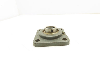 Fafnir F4B-SC-100 4-Bolt Flange Mount Ball Bearing 1" Bore Lot of 2