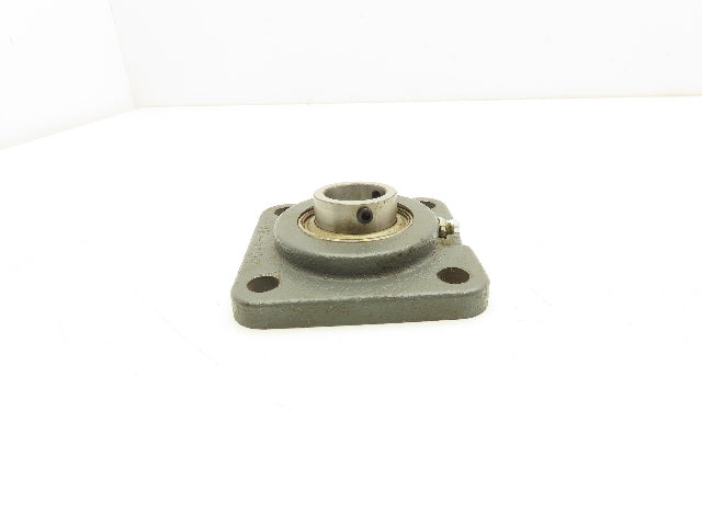 Fafnir F4B-SC-100 4-Bolt Flange Mount Ball Bearing 1" Bore Lot of 2