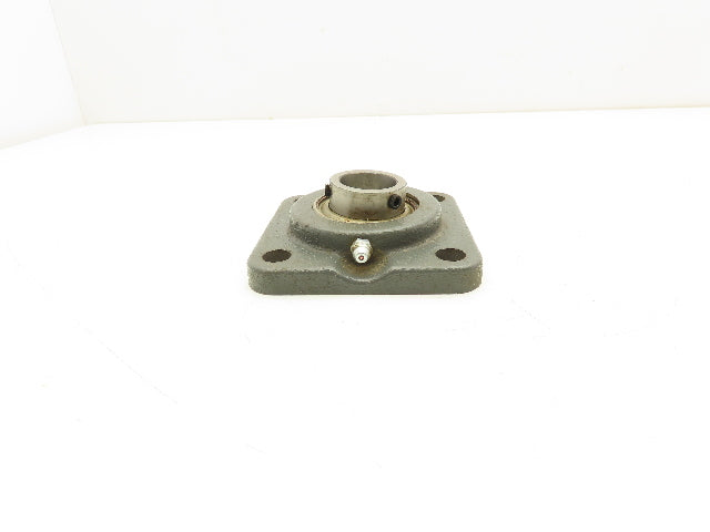 Fafnir F4B-SC-100 4-Bolt Flange Mount Ball Bearing 1" Bore Lot of 2