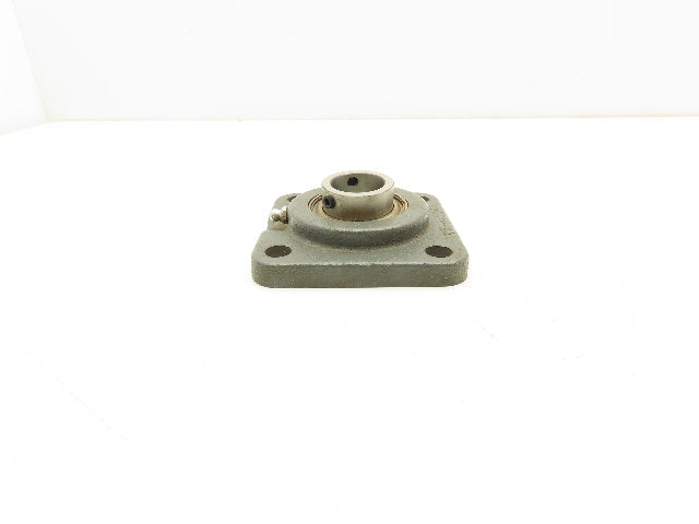Fafnir F4B-SC-100 4-Bolt Flange Mount Ball Bearing 1" Bore Lot of 2