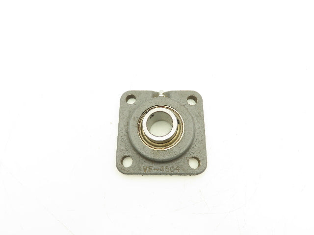 Fafnir F4B-SC-100 4-Bolt Flange Mount Ball Bearing 1" Bore Lot of 2