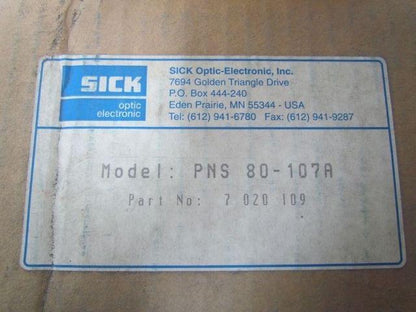 Sick Optic PNS 80-107A 7 020 109 Light Curtain Mirror 5 1/8"x 43 3/8"