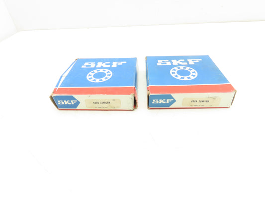 SKF 6309 2ZNRJEM Deep Groove Ball Bearing 45mm Bore 100mm OD Lot of 2