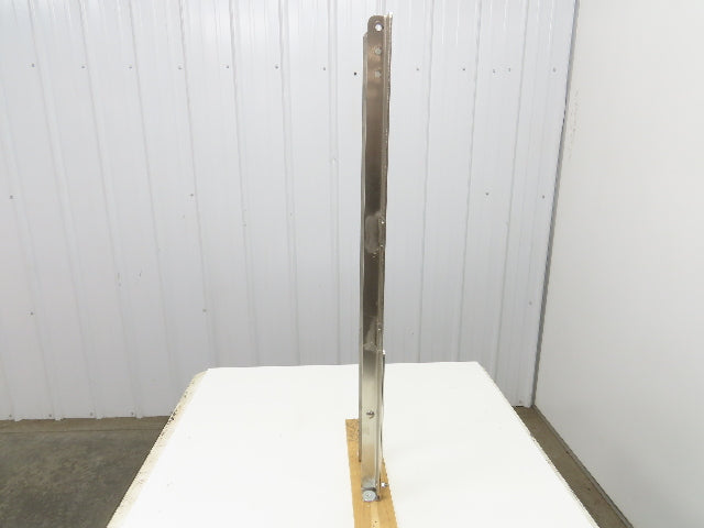 4" Tabletop Conveyor Stainless Leg Support H-Stand 39"-49" Adj Height
