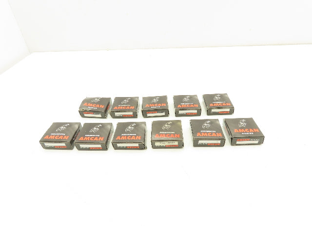 Amcan 62201 2RS Deep Groove Ball Bearing 12mm Bore 32mm OD Lot of 11