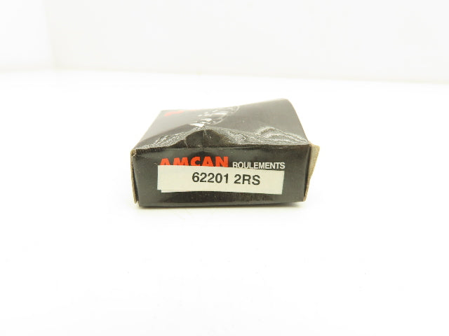Amcan 62201 2RS Deep Groove Ball Bearing 12mm Bore 32mm OD Lot of 11