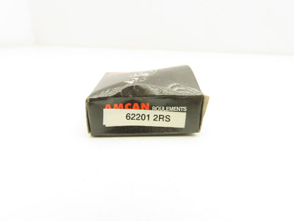 Amcan 62201 2RS Deep Groove Ball Bearing 12mm Bore 32mm OD Lot of 11