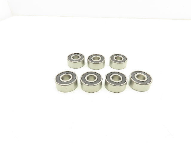 SKF 62201RS Deep Groove Ball Bearing 12mm Bore 32mm OD Tube of 7