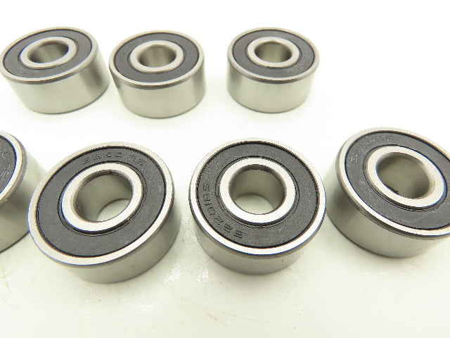 SKF 62201RS Deep Groove Ball Bearing 12mm Bore 32mm OD Tube of 7