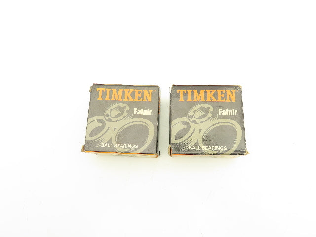 Timken S1107KC1 PO50072 Collar Locking Ball Bearing 36mm Bore 72mm OD Lot of 2