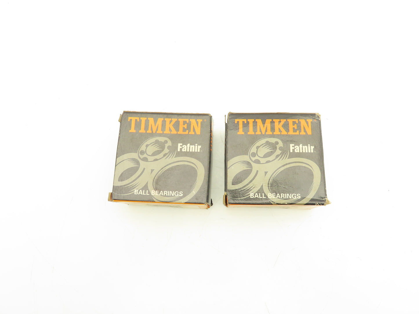 Timken S1107KC1 PO50072 Collar Locking Ball Bearing 36mm Bore 72mm OD Lot of 2