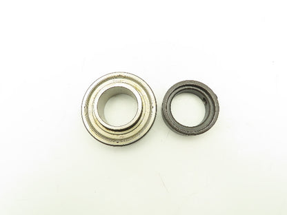 Timken S1107KC1 PO50072 Collar Locking Ball Bearing 36mm Bore 72mm OD Lot of 2