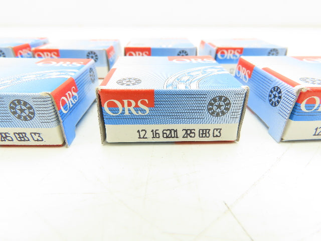 ORS 12-16-6201-2RS-G03-C3 Sealed Ball Bearing 12mm Bore 32mm ID Lot of 10