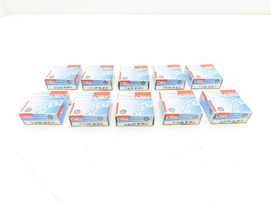 ORS 12-16-6201-2RS-G03-C3 Sealed Ball Bearing 12mm Bore 32mm ID Lot of 10