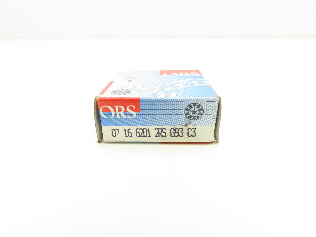 ORS 07-16-6201-2RS-G93-C3 Sealed Ball Bearing 12mm Bore 32mm ID Lot of 9