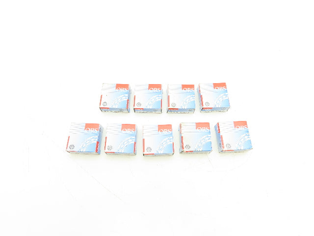 ORS 07-16-6201-2RS-G93-C3 Sealed Ball Bearing 12mm Bore 32mm ID Lot of 9